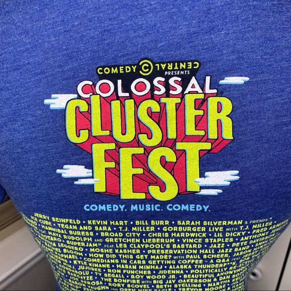 Comedy Central Colossal Clusterfest Graphic Shirt - Picture 9 of 12
